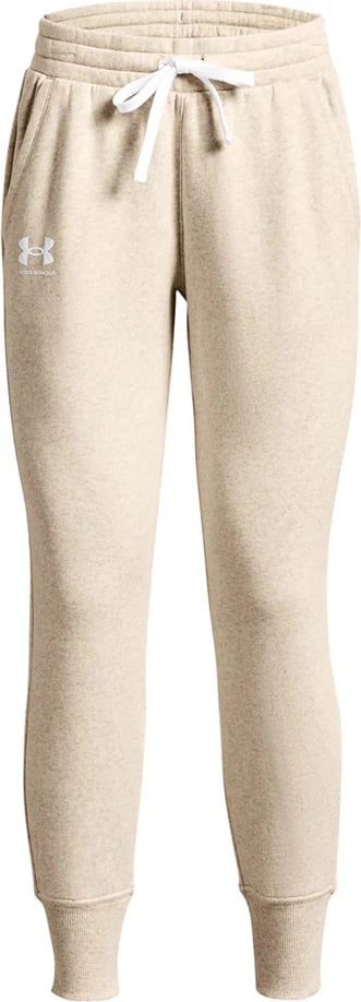 Pantallona sportive Under Armour për femra, krem