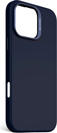 Mbështjellës Decoded AntiMicrobial Silicone Backcover me MagSafe për iPhone 16 Pro Max, Kaltër