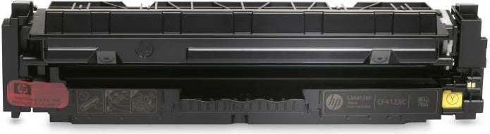Toner HP 410X CF412XC kapacitet i lartë 5000 faqe, i verdhë, 1 copë