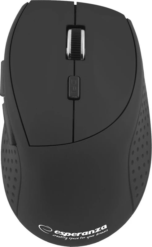 Maus Bluetooth Esperanza Andromeda EM123K, 1000/1600/2400DPI, 6 butona, i zi