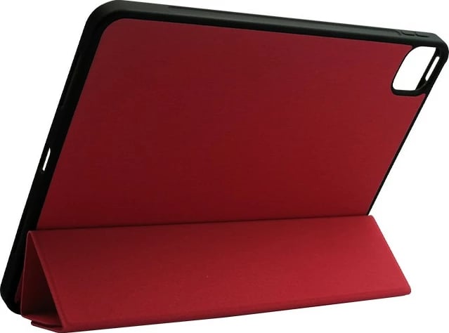 Mbështjellës CRONG FlexFolio për iPad Air 11, iPad Pro 11, me funksion për Apple Pencil, Kuq