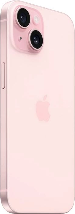 Celular Apple iPhone 15, 6.1", 256GB, rozë