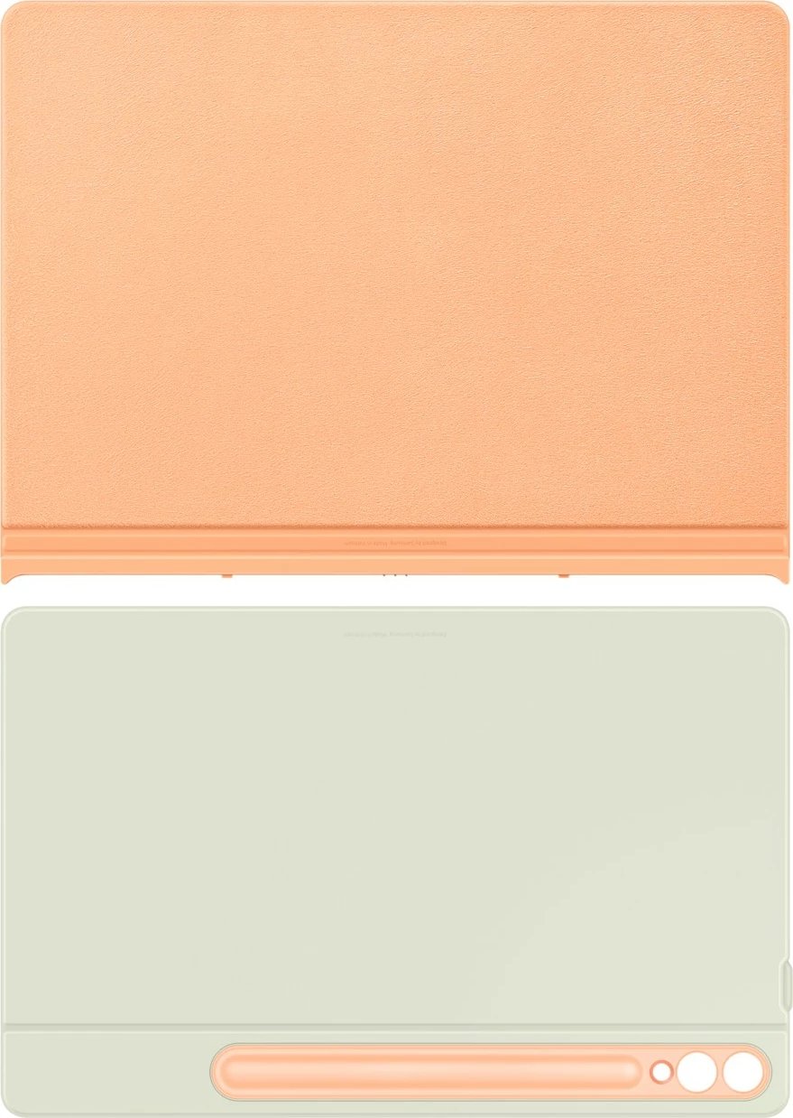 Mbështjellës folio Samsung Galaxy Tab S10+, S9+, S9 FE+, portokalli