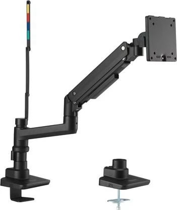 Krah monitori Kensington SmartFit Premium Durable, për tavolinë, deri 49", i zi