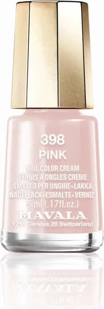 Llak për thonj MAVALA 398 Pink 5ml