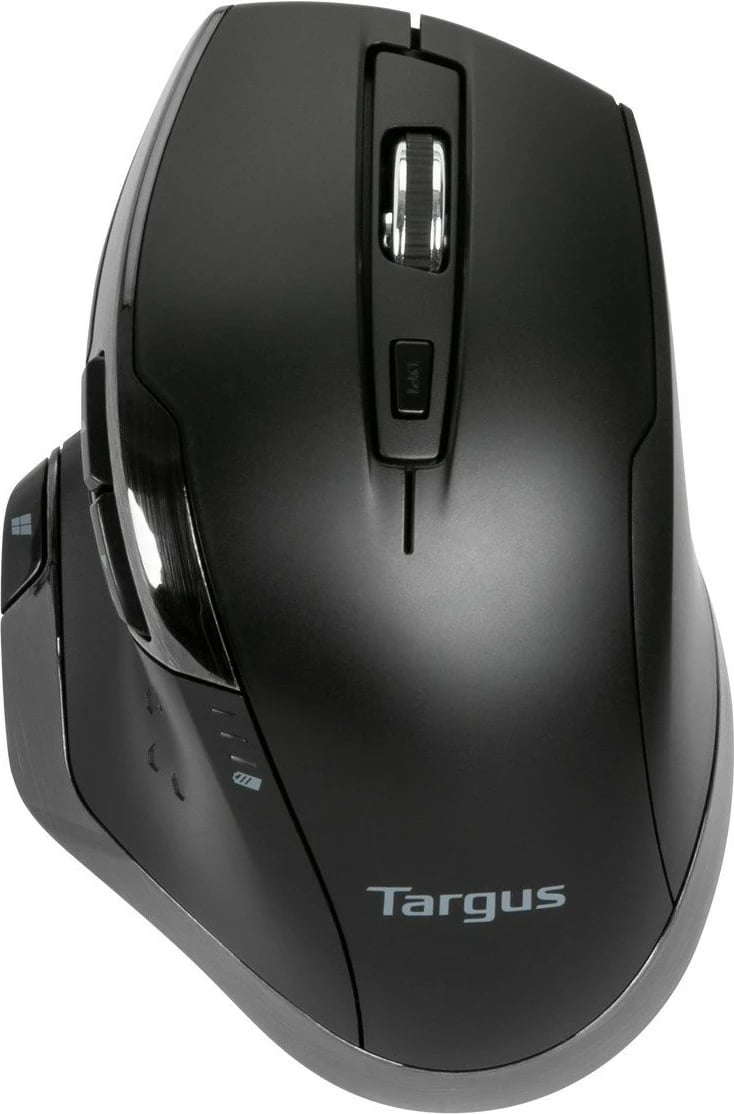 Maus pa tela Targus, ergonomic, 7 butona, 1600 DPI, i zi