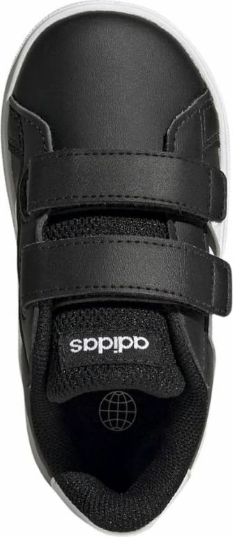 Këpucë për fëmijë adidas, të zeza