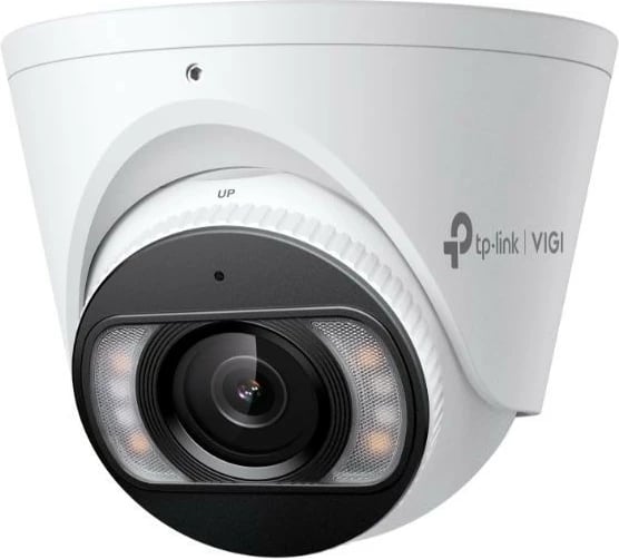 Kamerë IP TP-LINK VIGI C485, 8MP, Turret, 4mm, Bardhë/Zeze