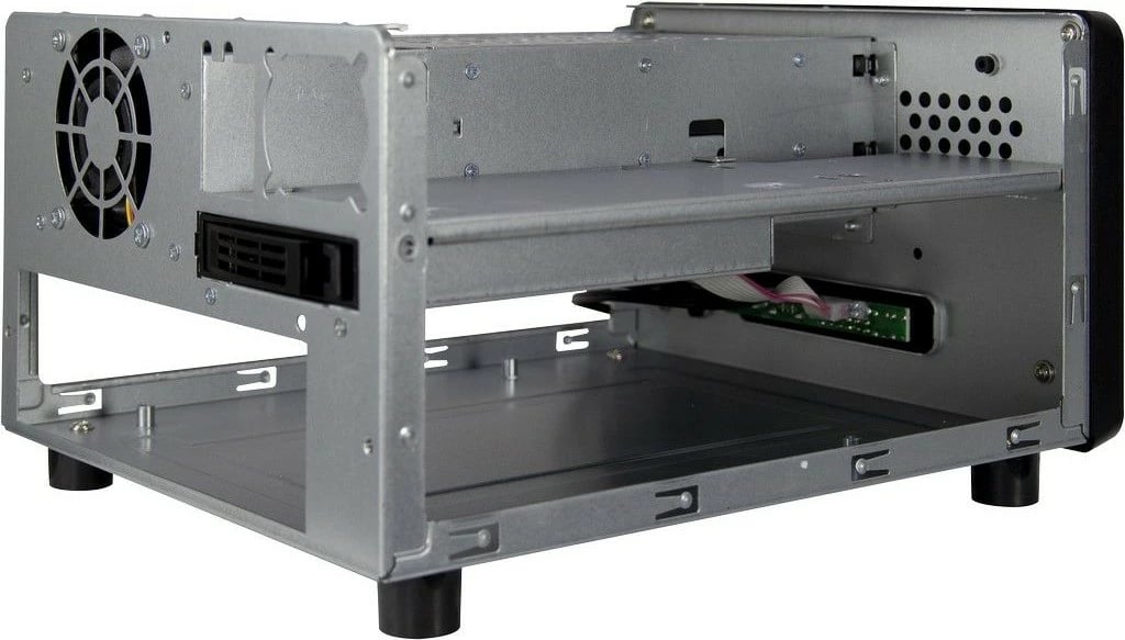 Kasë Inter-Tech SC-2100 Mini ITX, pa furnizues, e zezë
