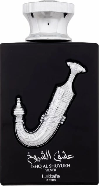 Eau de Parfum Lattafa Ishq Al Shuyukh Silver 100ml