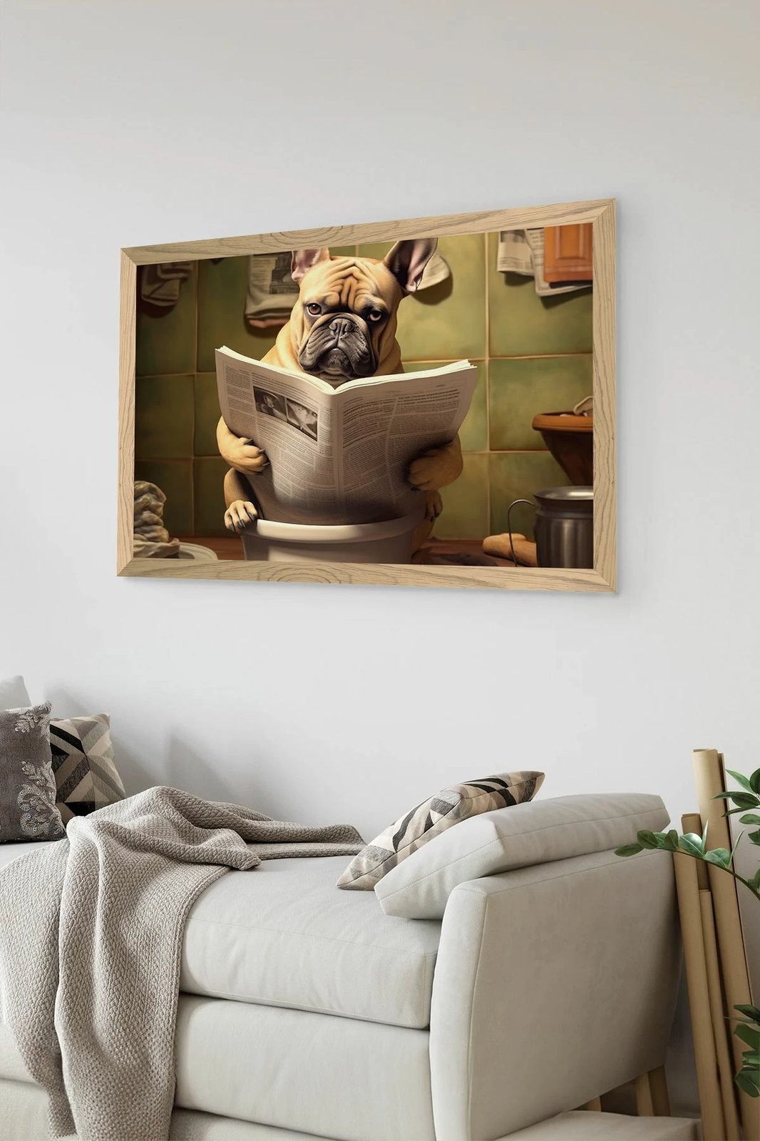 Pikturë dekorative, shumëngjyrëshe, Wallity, Arthynmodelyty2030-39, 20x30cm