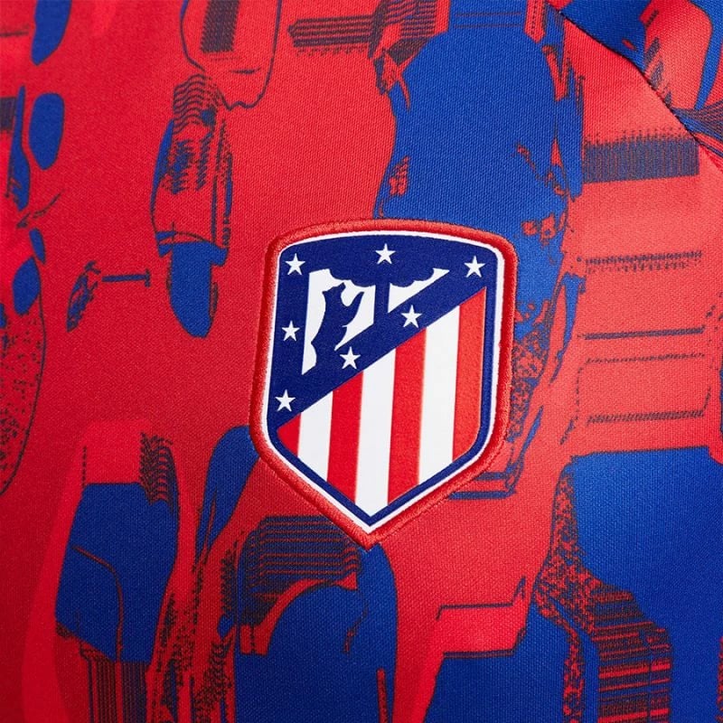 Maicë Nike për meshkuj, Atletico Madrid, e kuqe dhe blu