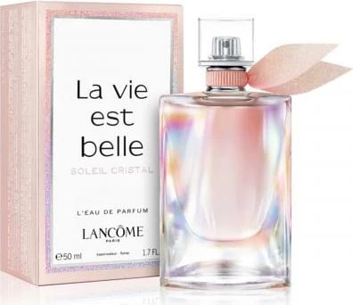 Eau de Parfum Lancôme La Vie Est Belle Soleil Cristal, 50 ml