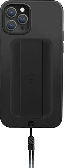 Mbështjellës UNIQ Heldro për iPhone 12 Pro Max, i zi