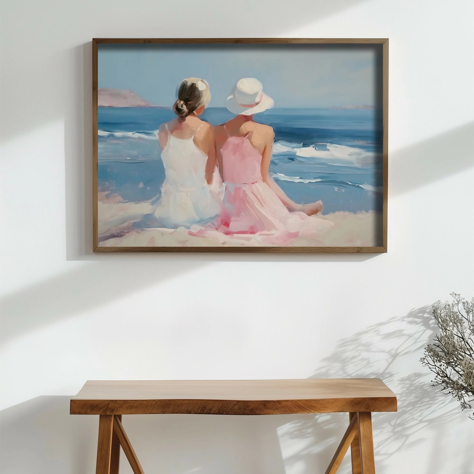 Pikturë dekorative me kornizë MDF, Wallity, GE239-L