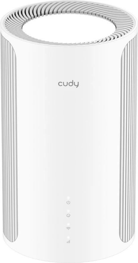 Router CUDY P4 Wi-Fi 6 5G, AX3000, i bardhë