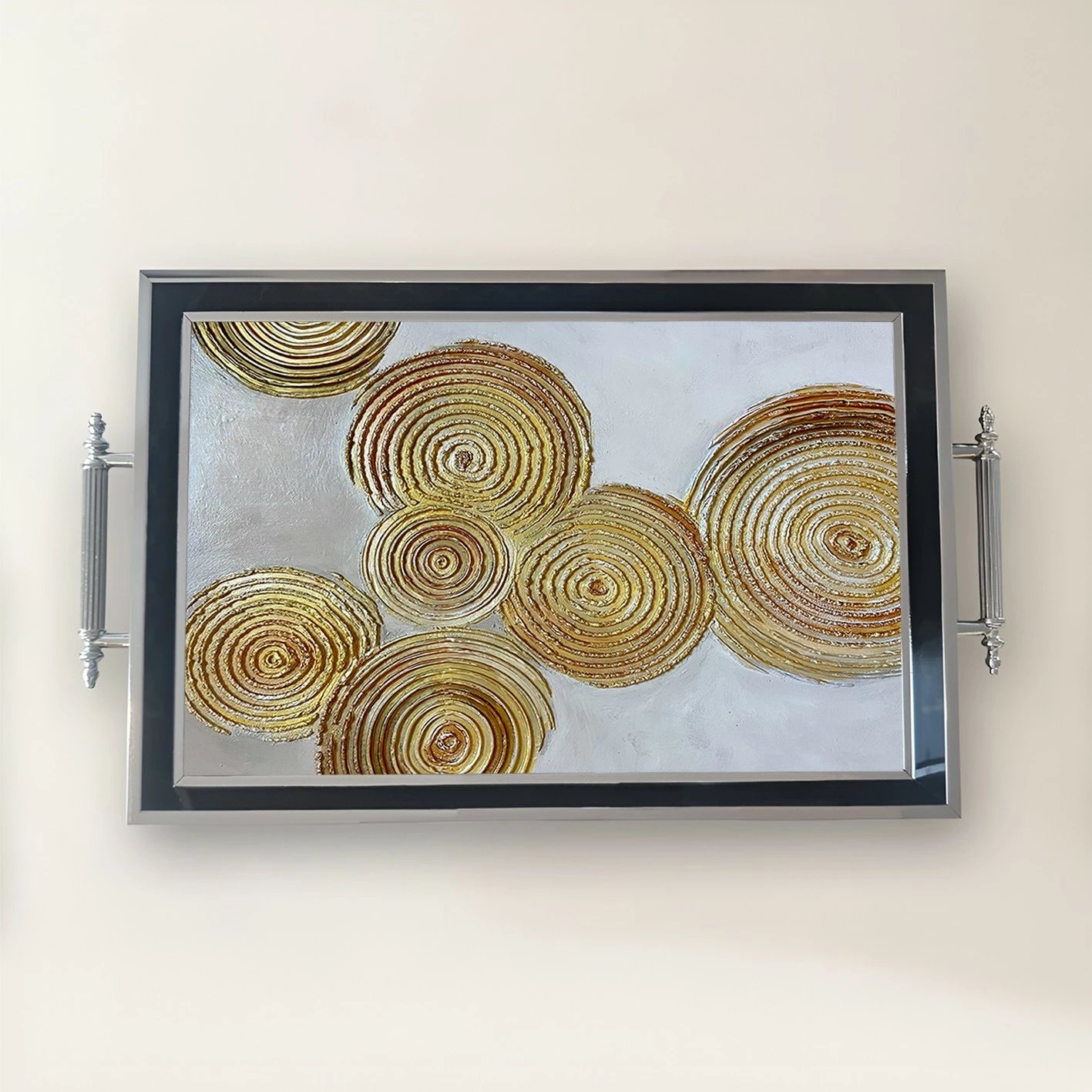 Tabaka qelqi dizajn Aberto, TPG9846, shumëngjyrëshe Tabaka qelqi dizajn Aberto, TPG9846, shumëngjyrëshe