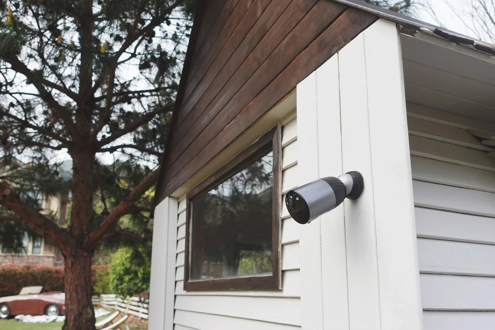 Kamerë sigurie IP EZVIZ BC1c 4K Bullet, për jashtë, 3840 x 2160 piksel, Montim në tavan/mur, E zezë