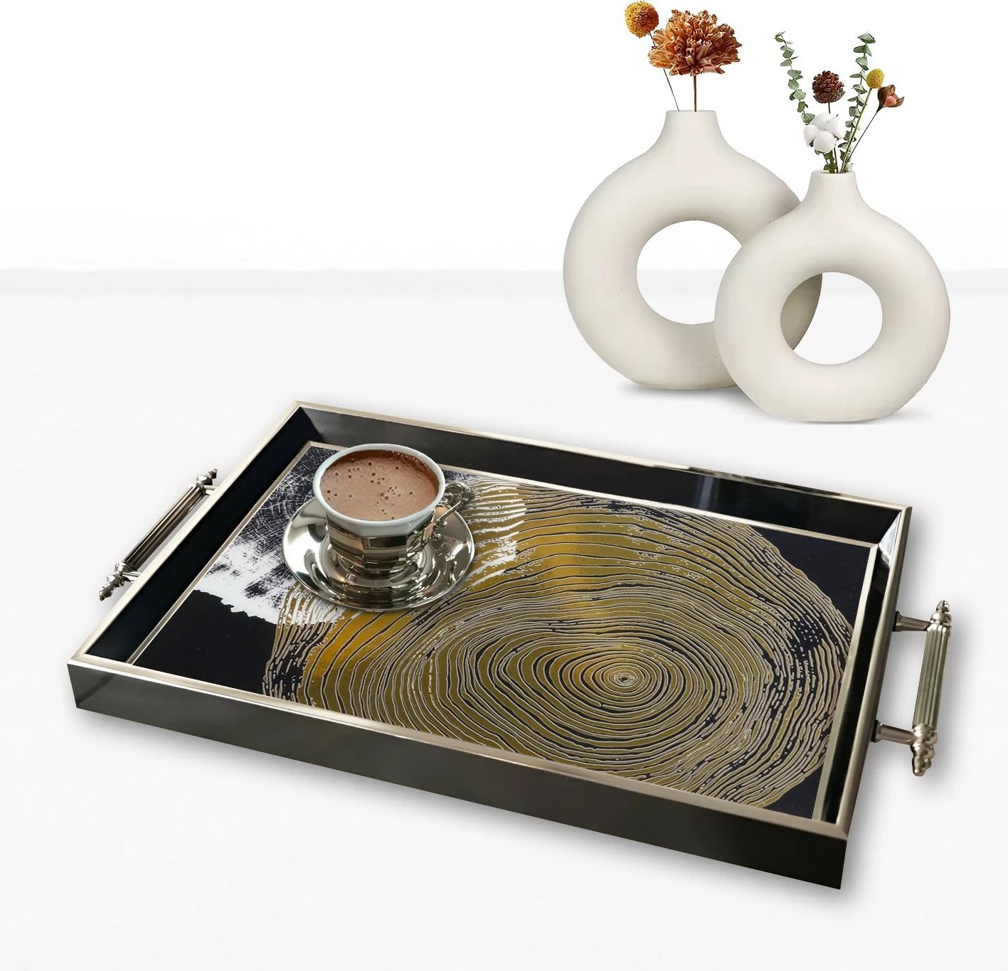 Tabaka qelqi Aberto Design, shumëngjyrëshe, TPG9767