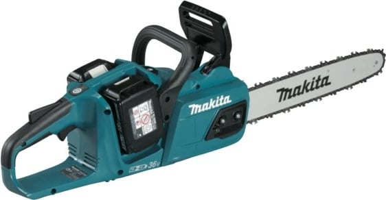Sharrë me zinxhir MAKITA DUC355PT2, 2x18V, 35cm, 2x5.0Ah, e zezë