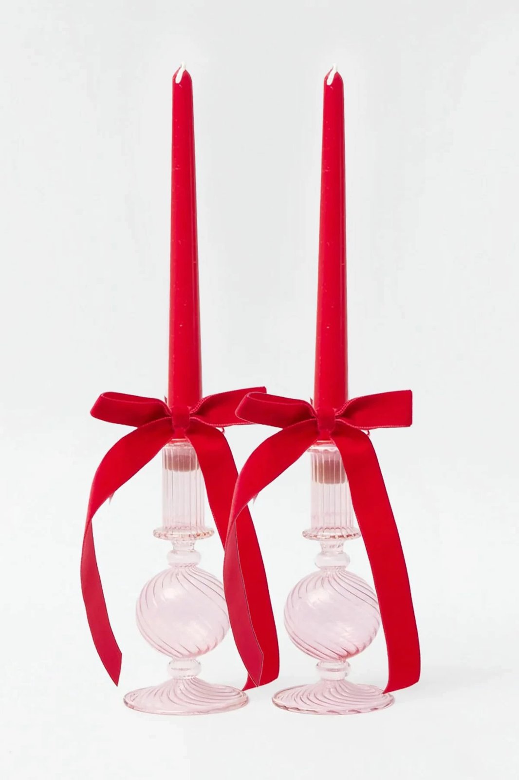 Set qirinjsh (4 copë), Evila Originals, pastel 4, të kuq