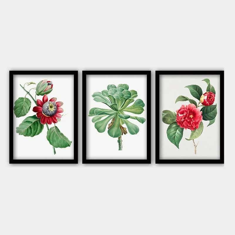 Pikturë dekorative me kornizë (3 copë), Wallity, 3SC_52096228_5575