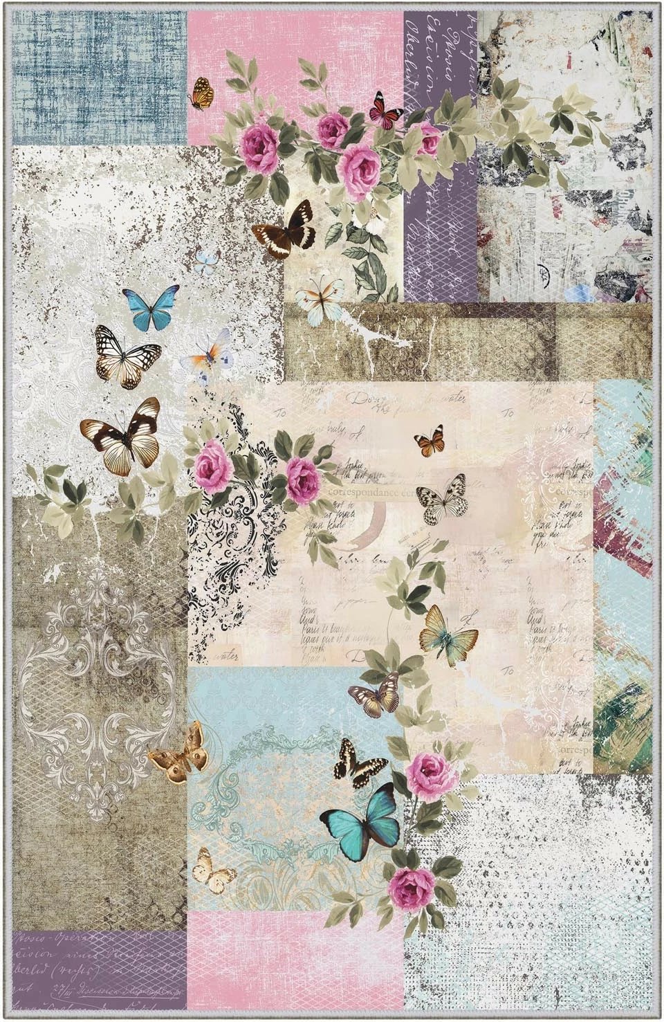 Qilim për korridor, shumëngjyrësh, Conceptum Hypnose, Hmnt558, 80x150cm Qilim për korridor, shumëngjyrësh, Conceptum Hypnose, Hmnt558, 80x150cm