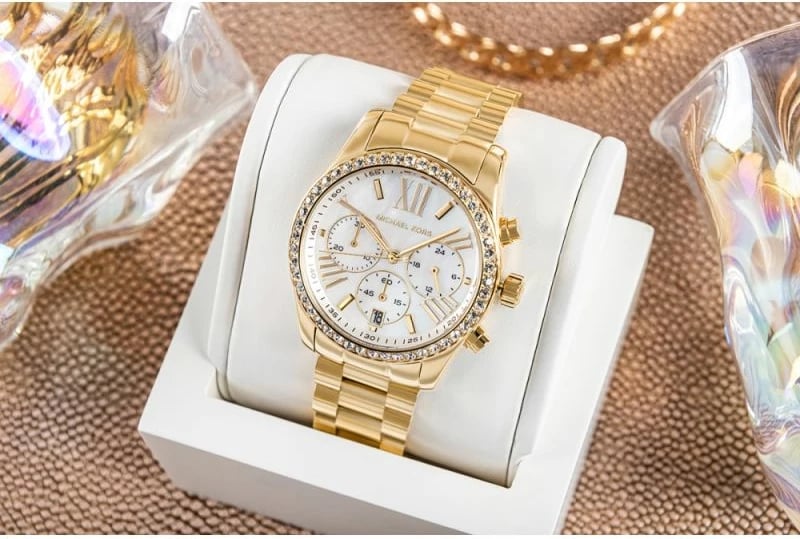 Orë dore për femra Michael Kors, ari