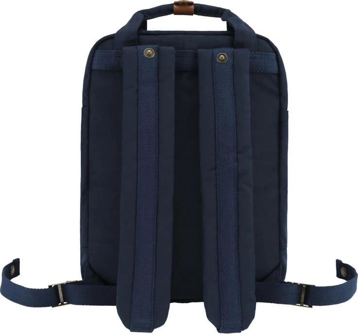 Çantë shpine Himawari 188L për laptop 14", najlon, blu e errët