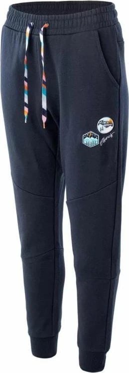 Pantallona sportive Elbrus për femra, blu marine