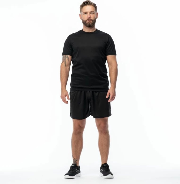 Maicë trajnimi për meshkuj Yakimasport, e zezë