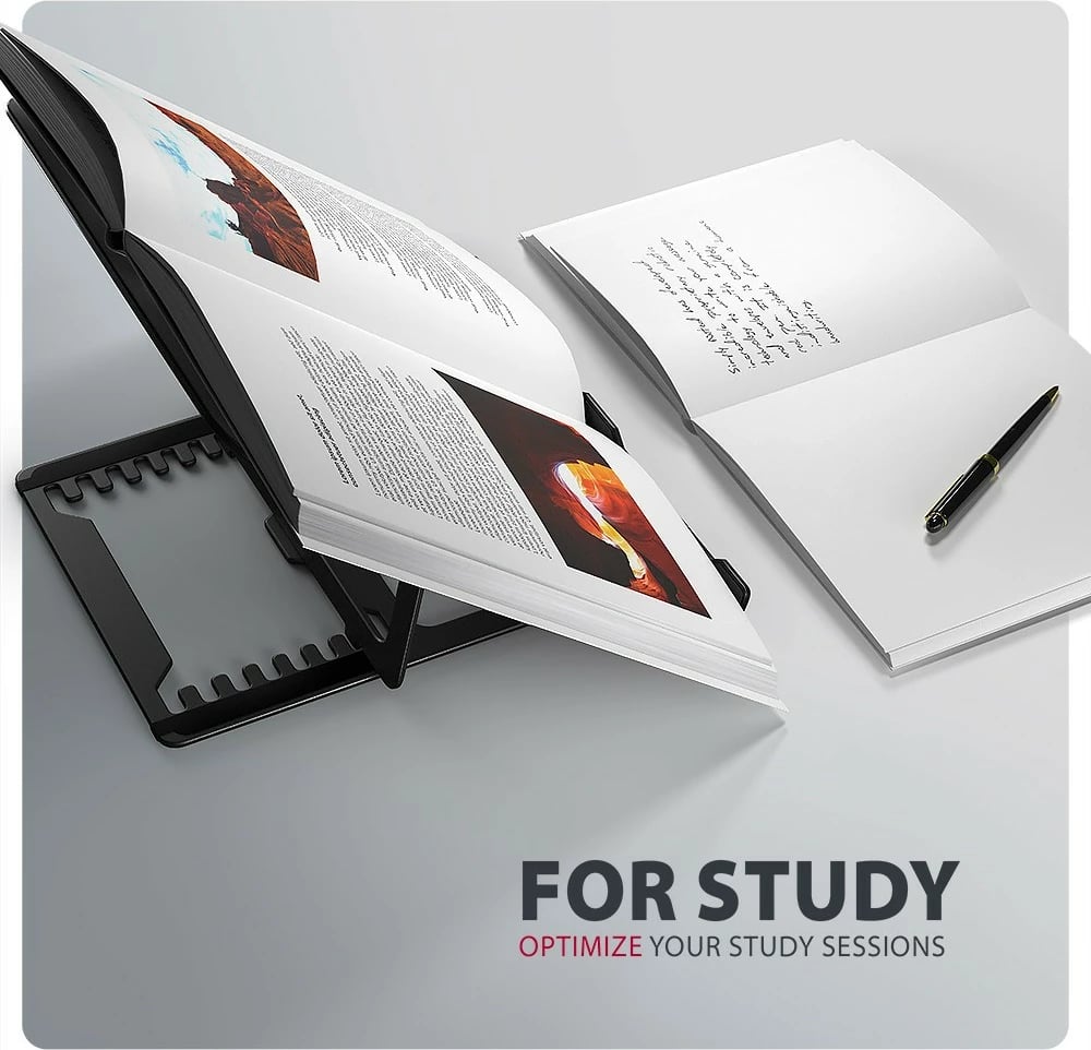 Mbajtëse laptopi AXAGON STND-LAB alumini 10-17.3" 8 pozicione e rregullueshme, e zezë