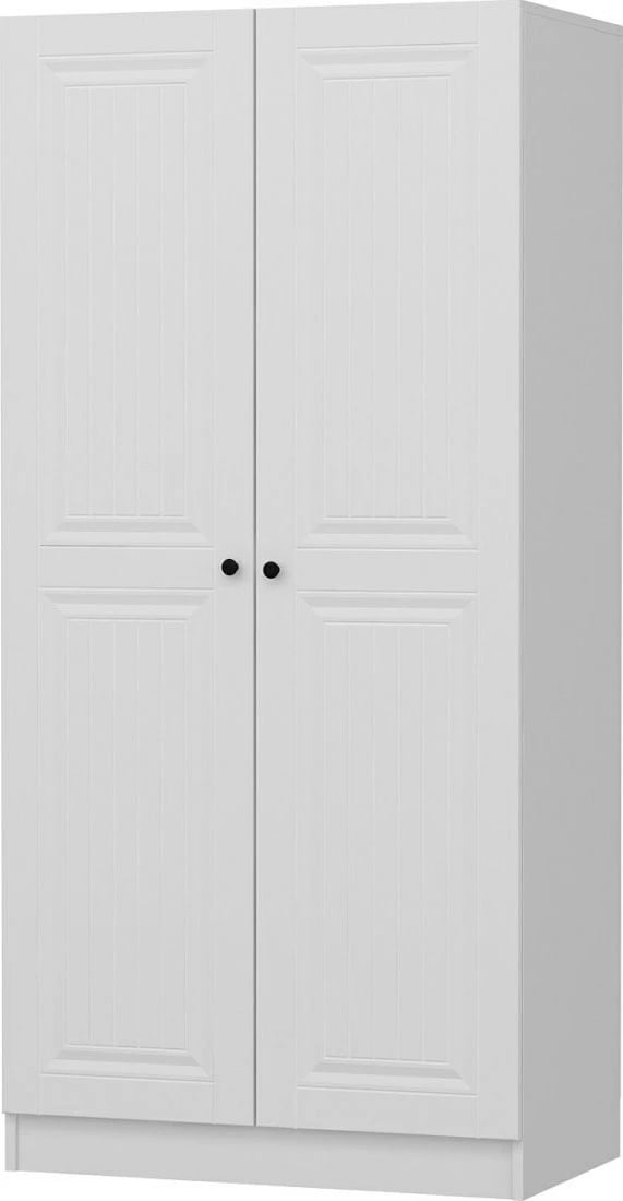 Dollap Skye Decor, Kale Membran, i bardhë, 210cm