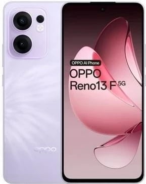 Celular OPPO Reno 13 F 5G, 6.67", 8 GB RAM, 256 GB, Purple