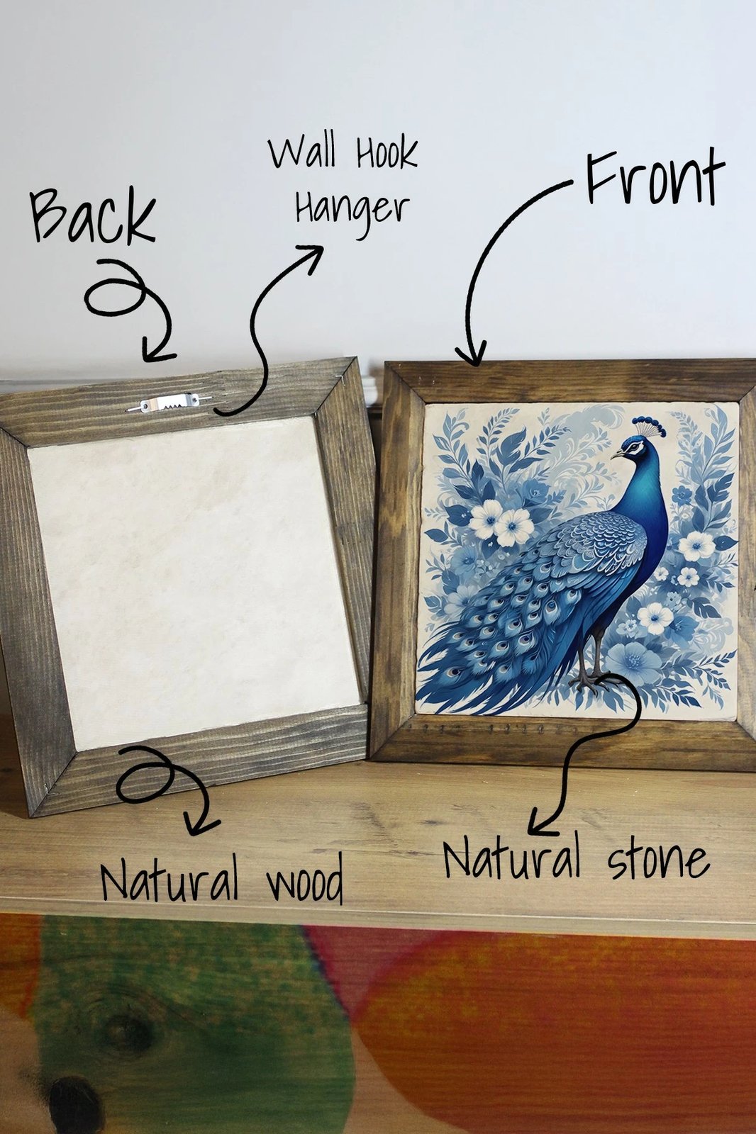 Pikturë dekorative me kornizë, Wallity, Ersytastablo51 - 26