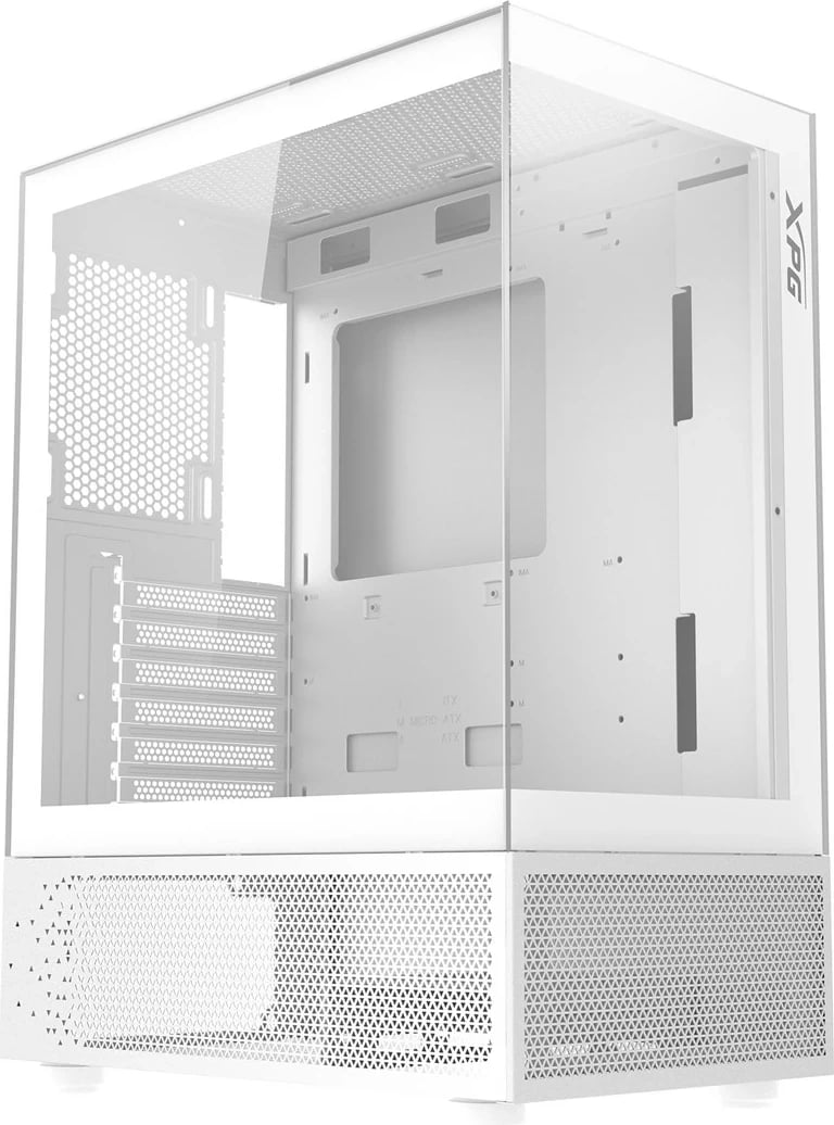 Kasë XPG INVADER X MINI KOMPAKTES MID-TOWER, Bardhë