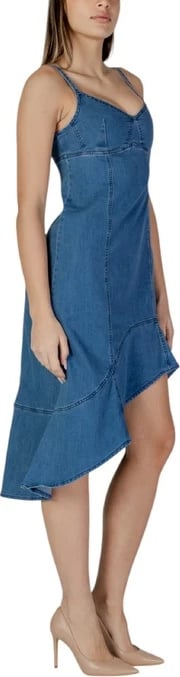 Fustan Desigual, femra, blu