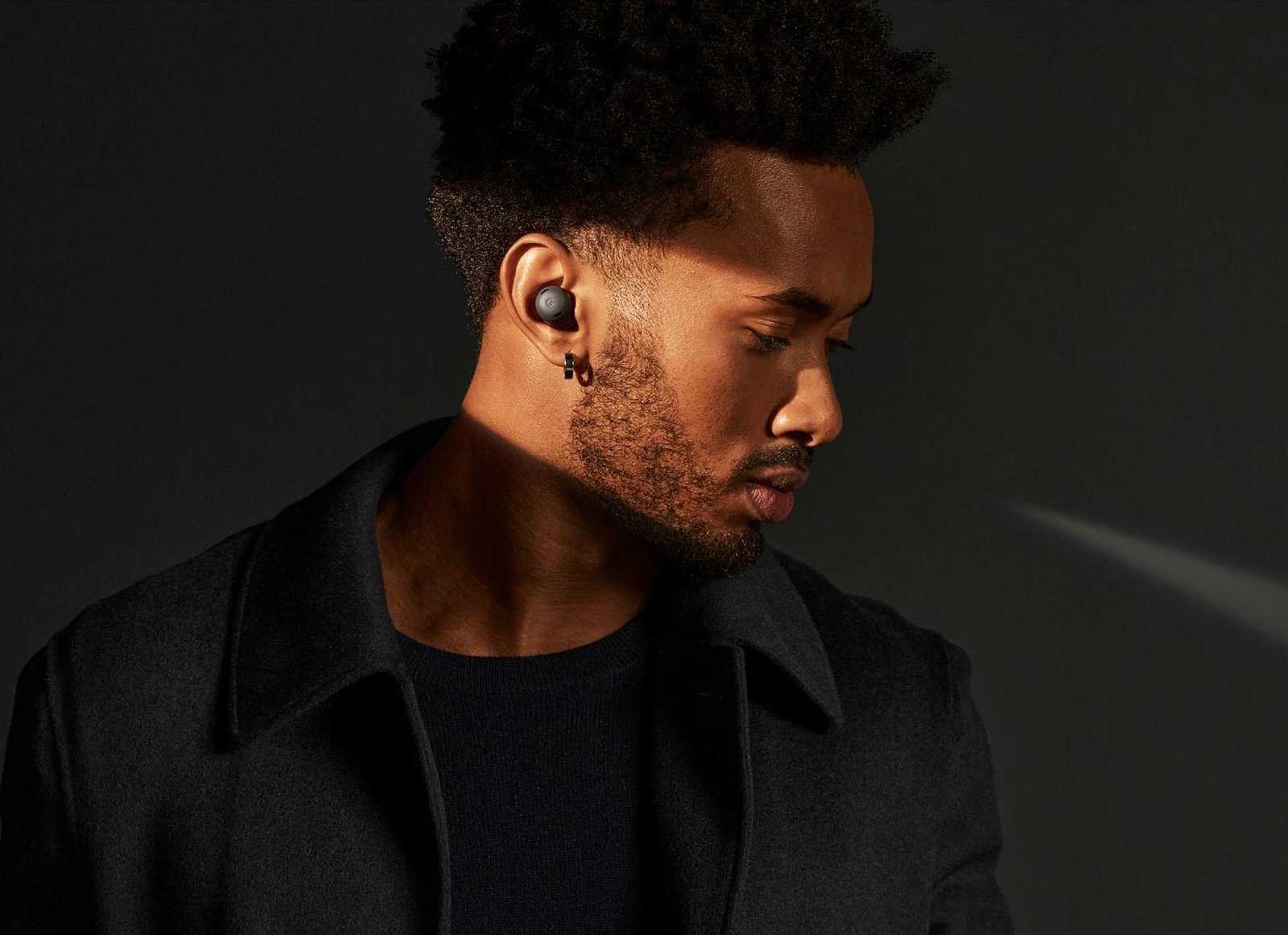 Kufje Google Pixel Buds Pro charcoal
