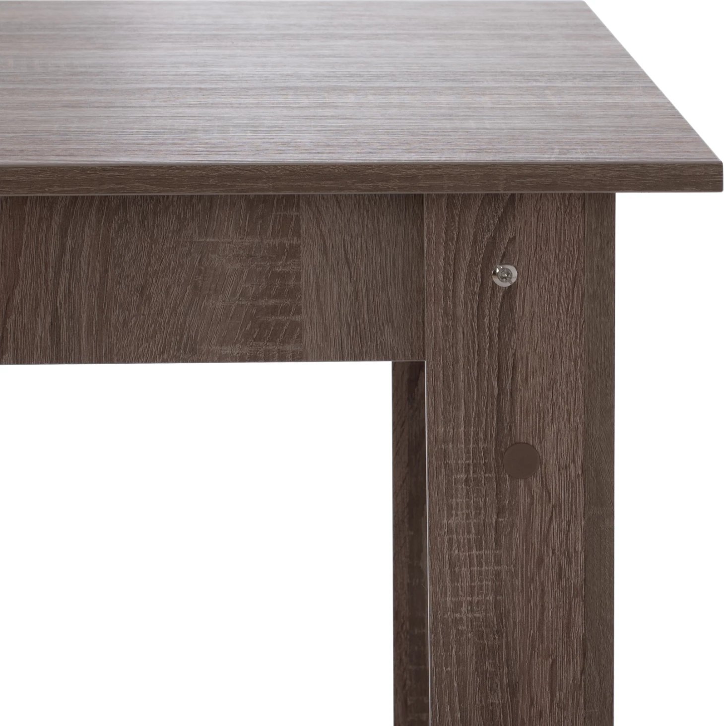 Tavolinë kuzhine KELVIN FH2429.05, ngjyrë hiri, 140x80x77