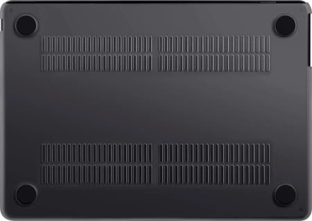Mbështjellës LAUT Huex për MacBook Air 15" M2/M3/M4, i zi