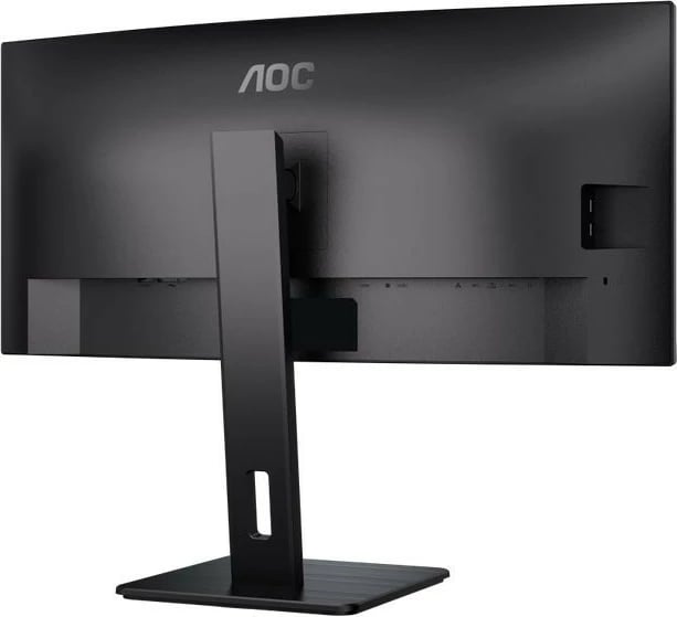 Monitor AOC CU34P3CV, 34", VA, WQHD, 100Hz, i lakuar, i zi