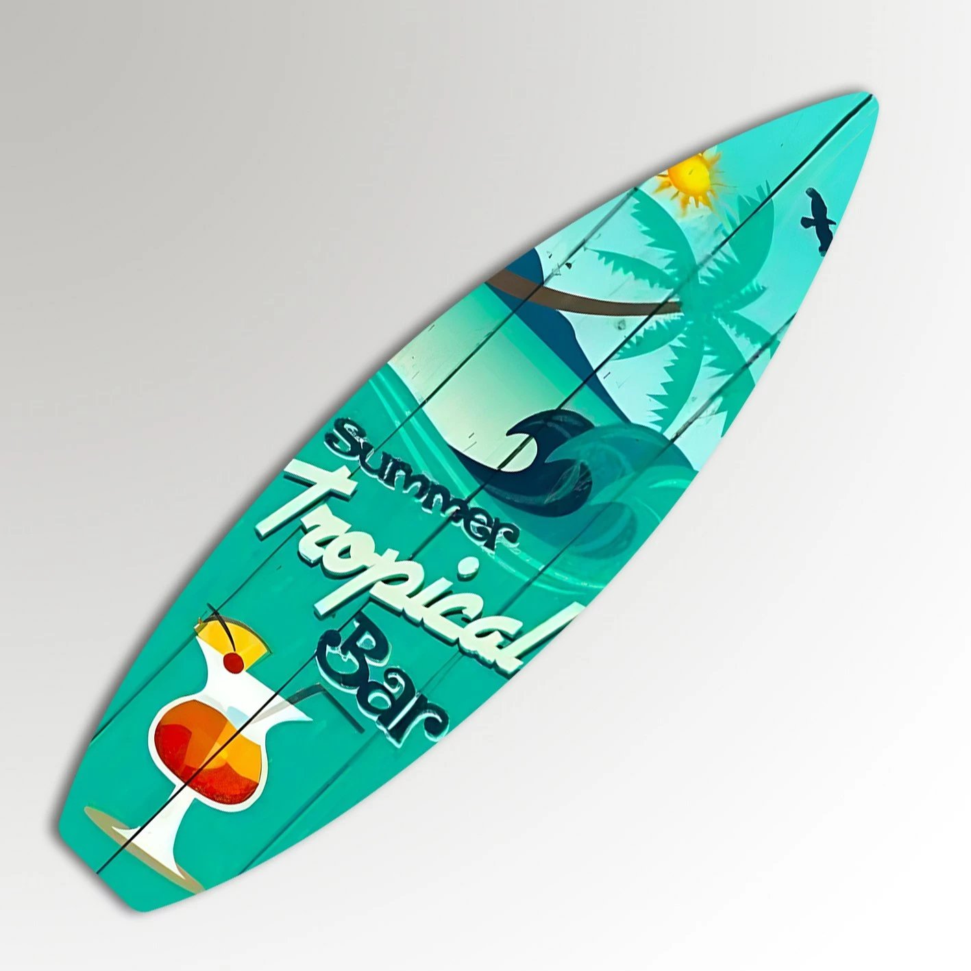 Pikturë dekorative MDF, shumëngjyrëshe, SRF3885, 40x140cm