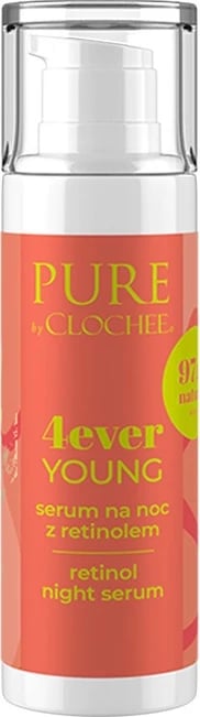 Serumi i natës për fytyrë Clochee 4EverYoung për femra, 30ml
