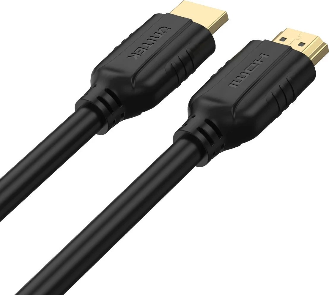 Kabëll HDMI Unitek 2.0 4K 60Hz 3m, i zi