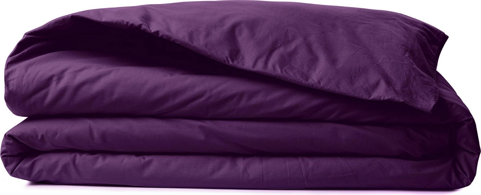 Jorganmbulesë njëpersonëshe Ranforce, ngjyrë vjollcë, L'essentiel, 140x200 cm