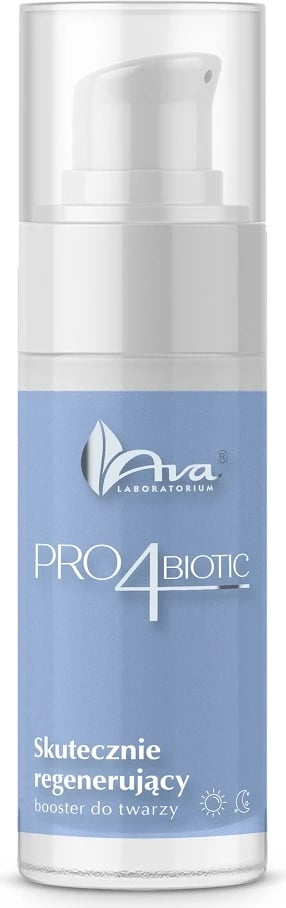 Booster për fytyrë Ava Laboratorium Pro4Biotic Effectively Regenerating për femra, 30ml