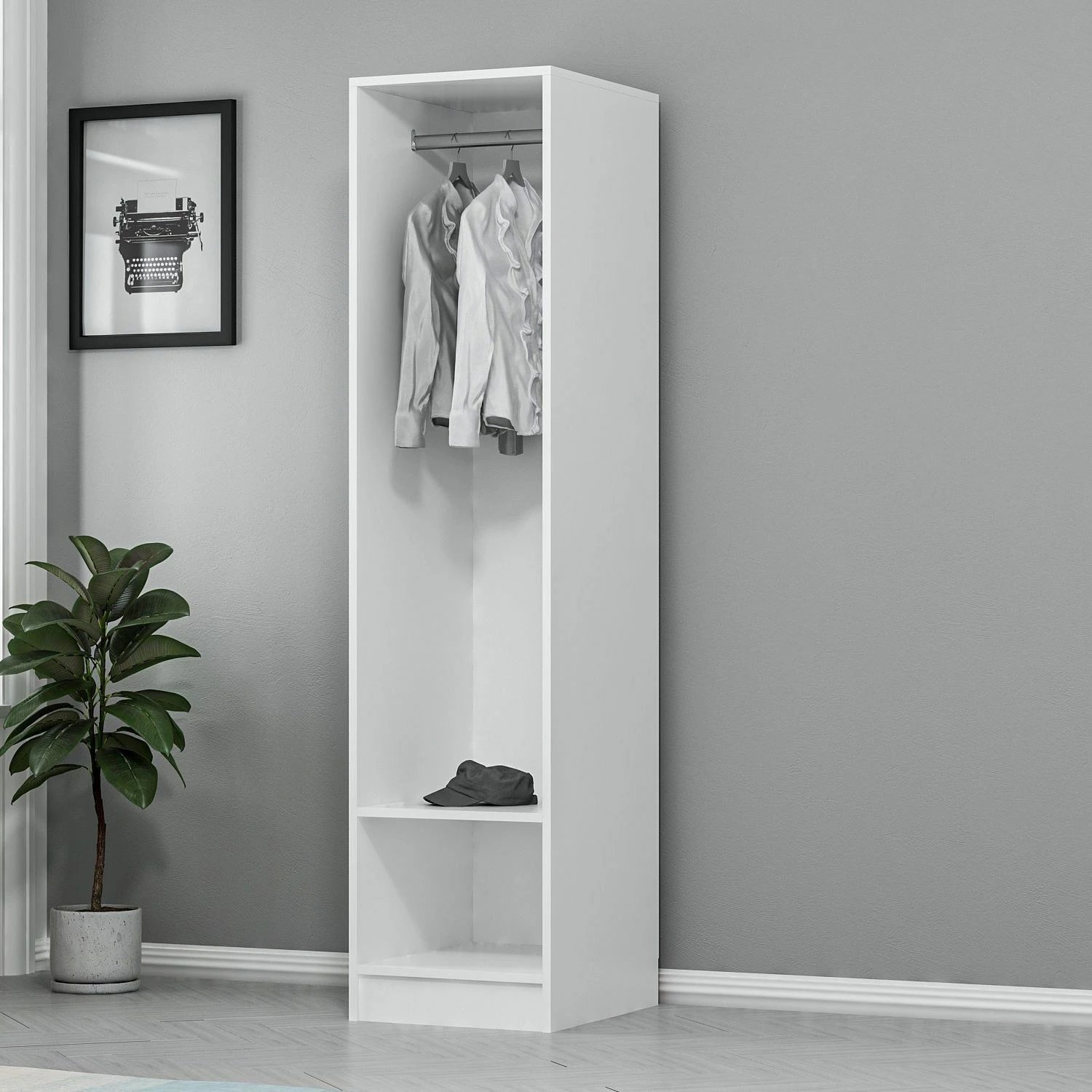 Dollap Hanah Home, Kale 190, i bardhë