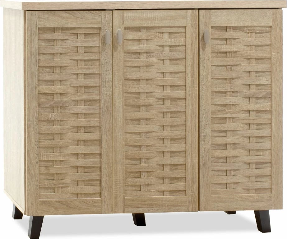 Dollap këpucësh MANTAM 16 palë sonoma 115.5x40x92cm