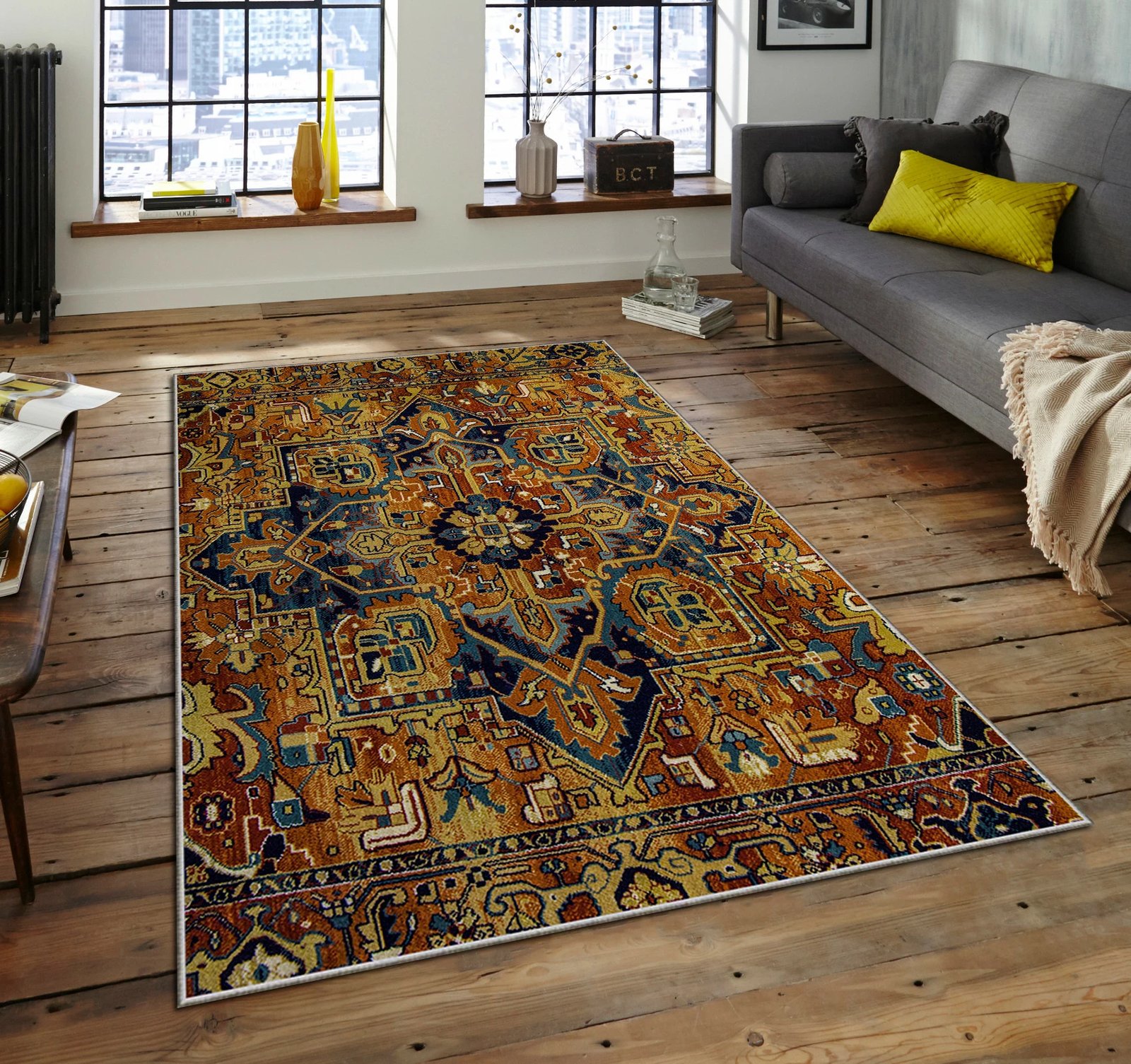 Qilim (160 x 230), Conceptum Hypnose, Asr Crpt-109