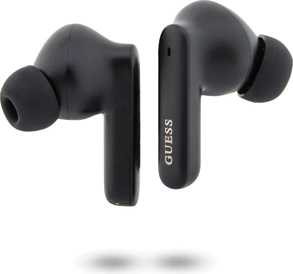 Kufje TWS Guess GUTWST50EK me stacion dokimi, Bluetooth 5.3, e zezë Kufje TWS Guess GUTWST50EK me stacion dokimi, Bluetooth 5.3, e zezë